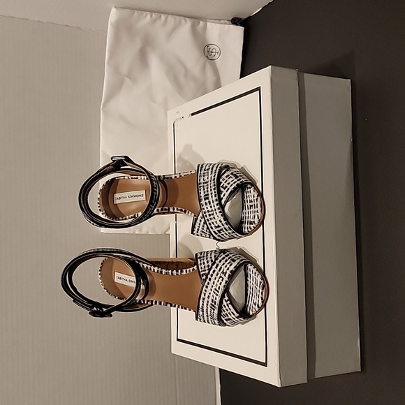 NWT Tabitha Simmons Strappy Sandals - Picture 2 of 4